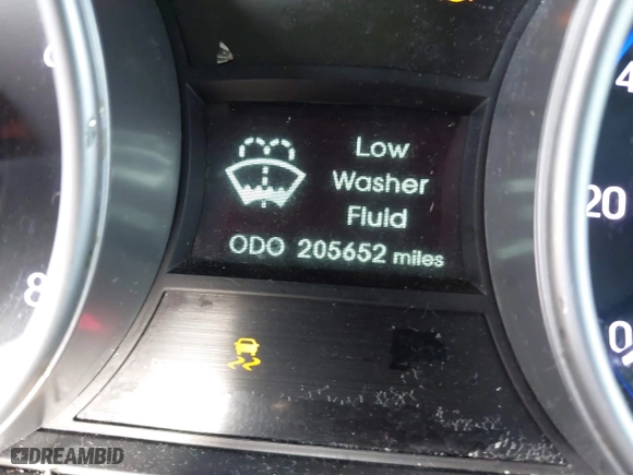 2013 Hyundai Sonata GLS with VIN 5NPEB4AC7DH529809, listed as a IAAI auction lot 41921036 with 205,652 mi miles. Bid and sale history available at carsss.com. Image 7.