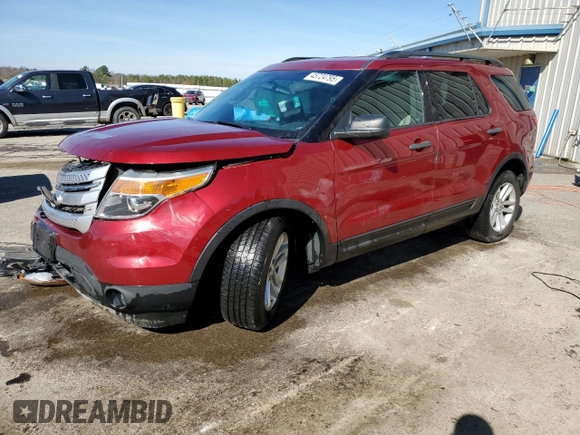 2015 Ford Explorer с VIN 1FM5K7B81FGA51191, выставлен на аукционе Copart как лот 45724795 с пробегом Не указан миль и На запчасти • Non repairable. История ставок и продаж доступна на DreamBid. Изображение 1.
