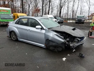 2013 Subaru Impreza Sedan WRX WRX with VIN JF1GV7F6XDG003690, listed as a Copart auction lot 83956224 with 125,143 mi miles and Salvage Title. Bid and sale history available at carsss.com. Image 4.