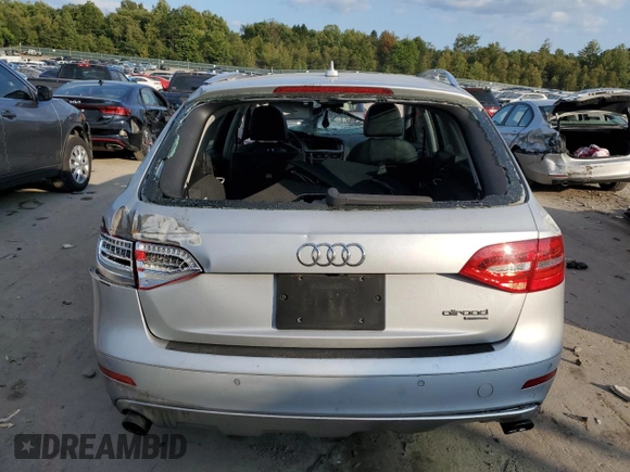 2014 Audi allroad Premium Plus with VIN WA1UFAFL5EA104132, listed as a Copart auction lot 70884744 with 0 mi miles and Salvage Title. Bid and sale history available at carsss.com. Image 6.