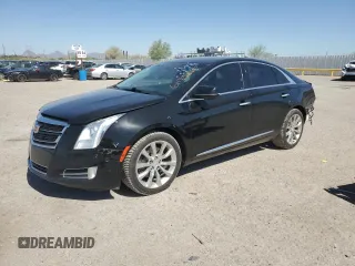 2017 Cadillac XTS Luxury z VIN 2G61M5S39H9147029, wystawiony jako Copart lot #61185825 z przebiegiem 155 858 mil mil oraz Szkoda całkowita • Salvage title. Historia ofert i sprzedaży dostępna na DreamBid. Obrazek 1.