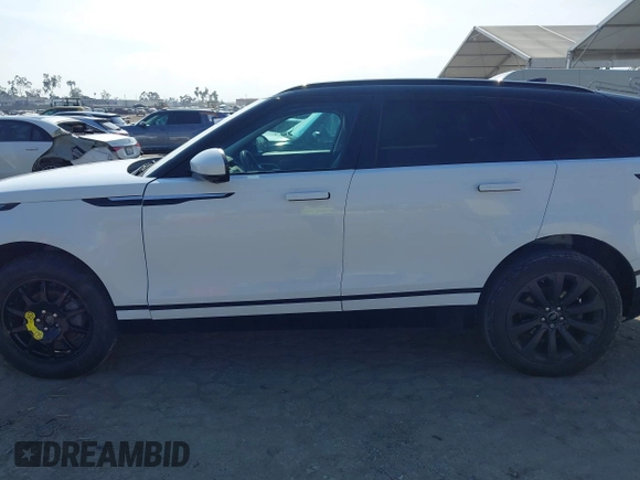 2020 Land Rover Range Rover Velar S with VIN SALYB2EX4LA286280, listed as a IAAI auction lot 42174915 with 56,428 mi miles and . Bid and sale history available at DreamBid. Image 14.