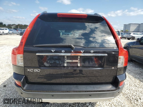 2011 Volvo XC90 I6 with VIN YV4952CY7B1576149, listed as a Copart auction lot 52416585 with 120,492 mi miles and Clean Title. Bid and sale history available at carsss.com. Image 6.