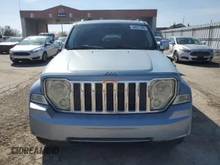 2012 Jeep Liberty Sport with VIN 1C4PJLAK7CW179474, listed as a Copart auction lot 54071285 with 130,312 mi miles and Salvage Title. Bid and sale history available at DreamBid. Image 5.