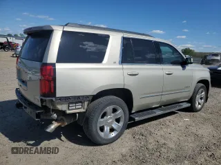 2017 Chevrolet Tahoe LT with VIN 1GNSCBKC8HR148415, listed as a Copart auction lot 52517745 with 149,182 mi miles and Salvage title. Bid and sale history available at DreamBid. Image 3.