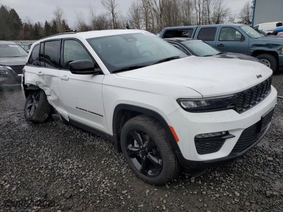 2023 Jeep Grand Cherokee Limited with VIN 1C4RJHBG9PC519067, listed as a Copart auction lot 44983765 with 10,687 mi miles and Salvage Title. Bid and sale history available at carsss.com. Image 4.