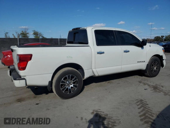 2021 Nissan Titan S с VIN 1N6AA1EE6MN510631, выставлен на аукционе Copart как лот 88224175 с пробегом 138 796 миль миль и На запчасти • Non repairable. История ставок и продаж доступна на DreamBid. Изображение 3.