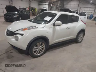 2012 Nissan Juke SL with VIN JN8AF5MV7CT122285, listed as a IAAI auction lot 41792822 with 155,501 mi miles and . Bid and sale history available at carsss.com. Image 2.