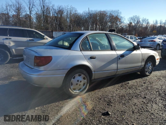 2002 Saturn SL with VIN 1G8ZG52852Z160743, listed as a Copart auction lot 80862364 with Not Provided miles and Salvage Title. Bid and sale history available at carsss.com. Image 3.