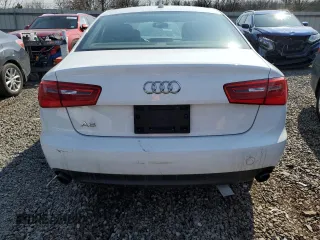 2013 Audi A6 2.0T Premium with VIN WAUCFAFC2DN051010, listed as a Copart auction lot 47953345 with 92,832 mi miles and Clean Title. Bid and sale history available at carsss.com. Image 6.