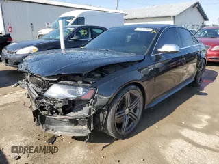 2010 Audi S4 Premium Plus with VIN WAUBGAFL0AA166104, listed as a Copart auction lot 77378764 with 142,511 mi miles and Salvage Title. Bid and sale history available at carsss.com. Image 1.