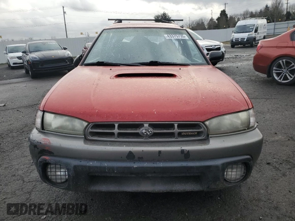 1999 Subaru Legacy Outback with VIN 4S3BG6853X7606482, listed as a Copart auction lot 47055385 with 145,079 mi miles and Salvage title. Bid and sale history available at DreamBid. Image 5.