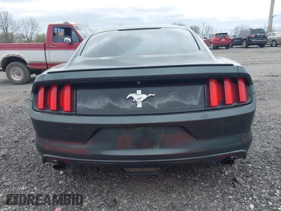 2015 Ford Mustang V6 with VIN 1FA6P8AM0F5336013, listed as a IAAI auction lot 42048451 with 132,905 mi miles and . Bid and sale history available at DreamBid. Image 16.