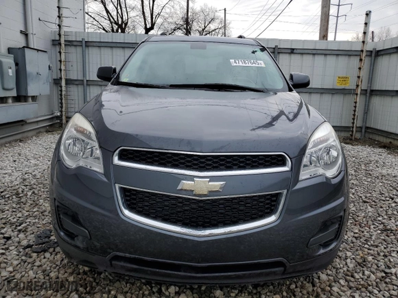 2010 Chevrolet Equinox LT w/1LT with VIN 2CNALDEW6A6392759, listed as a Copart auction lot 47187645 with 82,702 mi miles and Clean Title. Bid and sale history available at carsss.com. Image 5.