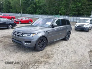 2016 Land Rover Range Rover Sport HSE with VIN SALWR2PF0GA659599, listed as a IAAI auction lot 42458860 with 130,607 mi miles and . Bid and sale history available at DreamBid. Image 17.