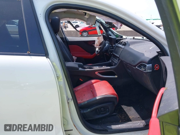 2017 Jaguar F-Pace 35t R-Sport with VIN SADCL2BV2HA094403, listed as a IAAI auction lot 42399910 with Not provided miles and . Bid and sale history available at DreamBid. Image 5.