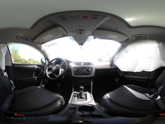2022 Volkswagen Tiguan SE with VIN 3VV3B7AX9NM089164, listed as a IAAI auction lot 42065583 with 59,270 mi miles and . Bid and sale history available at DreamBid. Image 18.