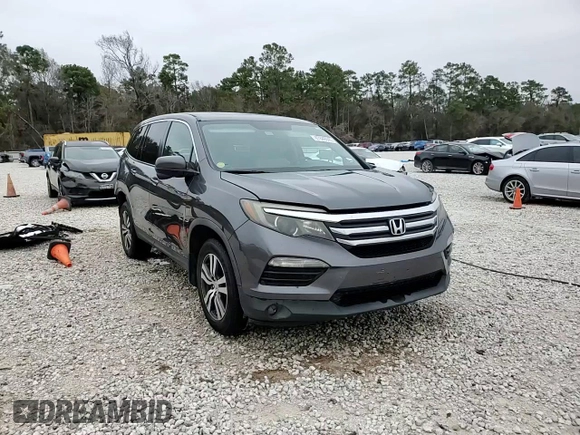 2016 Honda Pilot EX-L with VIN 5FNYF5H74GB028346, listed as a Copart auction lot 87846945 with 224,670 mi miles and Clean Title. Bid and sale history available at DreamBid. Image 15.