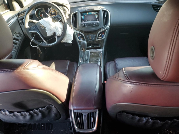 2015 Buick LaCrosse Premium II with VIN 1G4GF5G39FF144853, listed as a Copart auction lot 46542055 with 80,938 mi miles and Salvage Title. Bid and sale history available at DreamBid. Image 8.