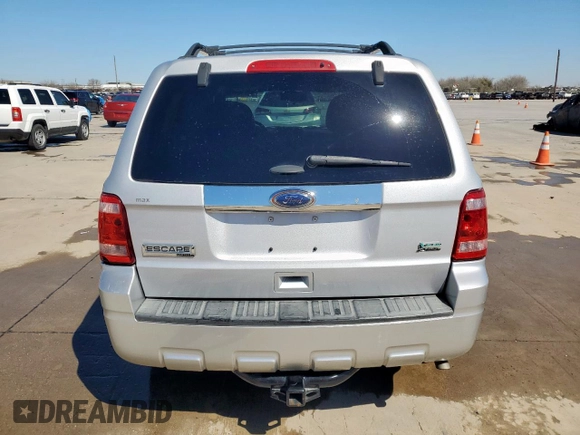 2011 Ford Escape Limited с VIN 1FMCU0EG3BKC18878, выставлен на аукционе Copart как лот 49438525 с пробегом 179 997 миль миль и Списание • Salvage title. История ставок и продаж доступна на DreamBid. Изображение 6.