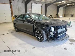 2025 Honda Accord Touring with VIN 1HGCY2F87SA040489, listed as a Copart auction lot 60786325 with 32 mi miles and Salvage title. Bid and sale history available at DreamBid. Image 4.