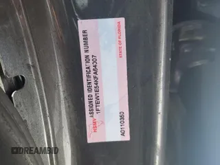 2019 Ford F-150 XL z VIN 1FTEW1E54KFA64007, wystawiony jako Copart lot #56282205 z przebiegiem Nie podano mil oraz Nie do naprawy • Non repairable. Historia ofert i sprzedaży dostępna na DreamBid. Obrazek 12.