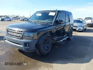 2016 Land Rover LR4 HSE with VIN SALAG2V63GA840960, listed as a IAAI auction lot 41535020 with 102,696 mi miles and . Bid and sale history available at DreamBid. Image 2.