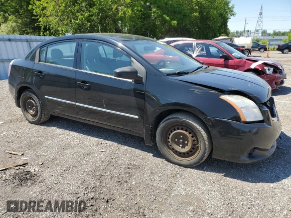 2010 Nissan Sentra SR with VIN 3N1AB6AP4AL695863, listed as a Copart auction lot 57063254 with 167,872 mi miles and Salvage Title. Bid and sale history available at DreamBid. Image 4.