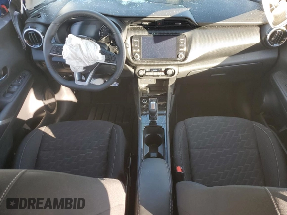 2024 Nissan Kicks SV with VIN 3N1CP5CV9RL549258, listed as a Copart auction lot 87010154 with Not Provided miles and Non Repairable. Bid and sale history available at DreamBid. Image 8.