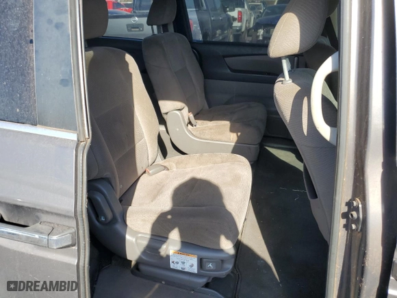 2012 Honda Odyssey EX with VIN 5FNRL5H49CB051859, listed as a Copart auction lot 74711394 with 0 mi miles and Non Repairable. Bid and sale history available at carsss.com. Image 11.