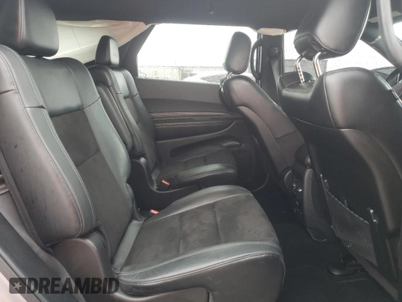 2021 Dodge Durango GT Plus with VIN 1C4RDJDG1MC611409, listed as a Copart auction lot 55362375 with 58,846 mi miles and Salvage title. Bid and sale history available at DreamBid. Image 11.