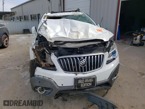 2016 Buick Encore Premium with VIN KL4CJDSB0GB616225, listed as a Copart auction lot 88707755 with Not Provided miles and Clean Title. Bid and sale history available at carsss.com. Image 5.