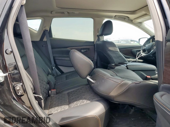 2023 Nissan Murano Platinum with VIN 5N1AZ2DJXPC139095, listed as a Copart auction lot 53687355 with 8,007 mi miles and Non Repairable. Bid and sale history available at DreamBid. Image 10.