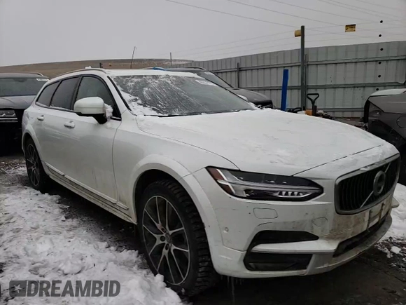 2017 Volvo V90 with VIN YV4A22NL5H1006909, listed as a Copart auction lot 45657175 with 70,049 mi miles and Salvage title. Bid and sale history available at DreamBid. Image 11.