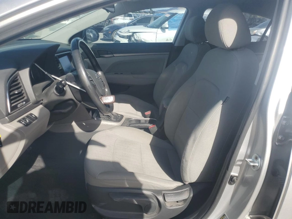 2017 Hyundai Elantra SE with VIN 5NPD84LF7HH045842, listed as a Copart auction lot 52120365 with 68,696 mi miles and Salvage Title. Bid and sale history available at DreamBid. Image 7.