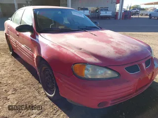 2002 Pontiac Grand Am SE1 with VIN 1G2NF52F52C109417, listed as a IAAI auction lot 41392869 with 184,877 mi miles. Bid and sale history available at carsss.com. Image 1.