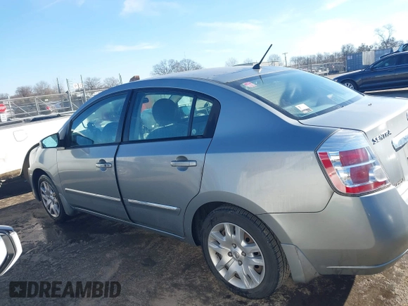 2010 Nissan Sentra S with VIN 3N1AB6AP3AL676592, listed as a IAAI auction lot 41447071 with Not Provided miles and . Bid and sale history available at DreamBid. Image 13.