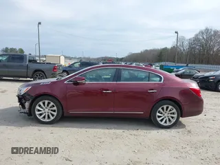 2015 Buick LaCrosse Leather with VIN 1G4GB5G36FF343550, listed as a IAAI auction lot 41623472 with 166,912 mi miles and . Bid and sale history available at DreamBid. Image 15.