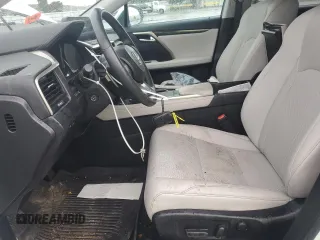 2022 Lexus RX 350 with VIN 2T2AZMDA5NC336823, listed as a Copart auction lot 86950954 with 38,959 mi miles and Salvage title. Bid and sale history available at DreamBid. Image 7.
