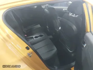 2015 Hyundai Veloster with VIN KMHTC6AD4FU244725, listed as a IAAI auction lot 41547996 with 70,203 mi miles. Bid and sale history available at carsss.com. Image 8.