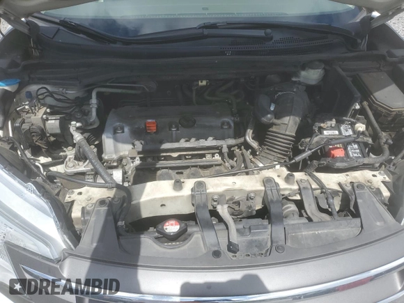 2012 Honda CR-V EX-L with VIN 5J6RM4H74CL050059, listed as a Copart auction lot 58602565 with 252,063 mi miles and Salvage title. Bid and sale history available at DreamBid. Image 12.