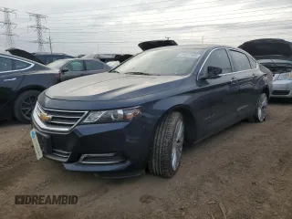 2016 Chevrolet Impala LTZ with VIN 1G1145S39GU158247, listed as a Copart auction lot 44917505 with Not provided miles and Salvage title. Bid and sale history available at DreamBid. Image 1.