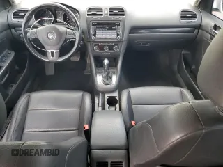 2012 Volkswagen Jetta TDI w/Sunroof with VIN 3VWPL7AJ2CM698003, listed as a Copart auction lot 62543725 with 109,748 mi miles and Salvage title. Bid and sale history available at DreamBid. Image 8.