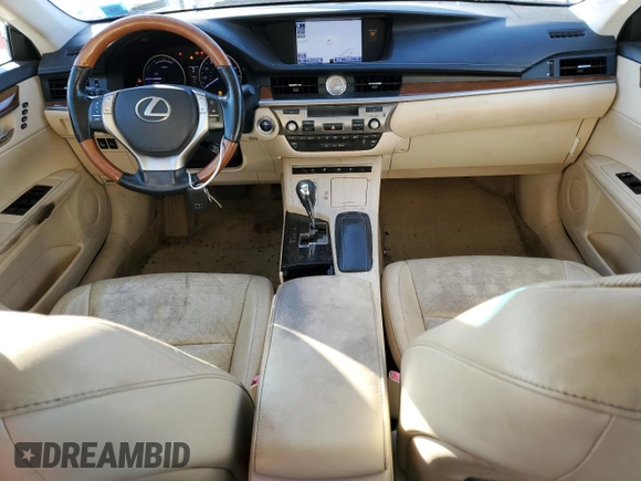 2013 Lexus ES 300h with VIN JTHBW1GG8D2036379, listed as a Copart auction lot 87573735 with 134,000 mi miles and Non repairable. Bid and sale history available at DreamBid. Image 8.