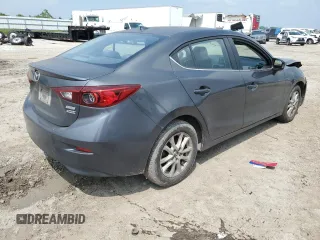 2014 Mazda 3 i Touring with VIN JM1BM1V73E1173070, listed as a Copart auction lot 50351915 with 11,952 mi miles and Salvage Title. Bid and sale history available at DreamBid. Image 3.