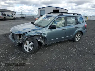 2010 Subaru Forester 2.5X with VIN JF2SH6BC1AH771356, listed as a Copart auction lot 49516805 with 120,118 mi miles and Salvage Title. Bid and sale history available at carsss.com. Image 1.
