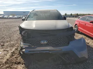 2021 Kia Sorento S with VIN 5XYRLDLC6MG054348, listed as a Copart auction lot 42397215 with 98,064 mi miles and Salvage Title. Bid and sale history available at DreamBid. Image 5.