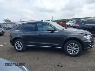 2015 Audi Q5 Premium Plus with VIN WA1LFAFP0FA139130, listed as a IAAI auction lot 42679825 with 76,853 mi miles and . Bid and sale history available at DreamBid. Image 13.
