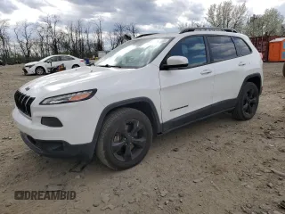 2017 Jeep Cherokee Limited with VIN 1C4PJMDS5HW567683, listed as a Copart auction lot 50620005 with 88,662 mi miles and Salvage Title. Bid and sale history available at carsss.com. Image 1.