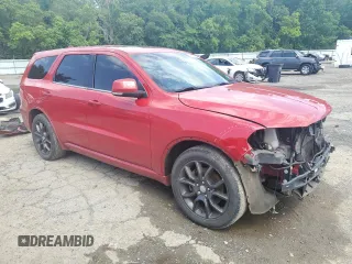 2016 Dodge Durango R/T with VIN 1C4SDHCT3GC315143, listed as a Copart auction lot 56103585 with 138,480 mi miles and Salvage title. Bid and sale history available at DreamBid. Image 4.